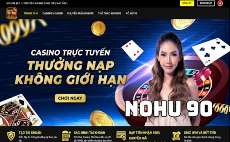 Tham gia Nohu90 để chơi game online Tham gia Nohu90 để chơi game online