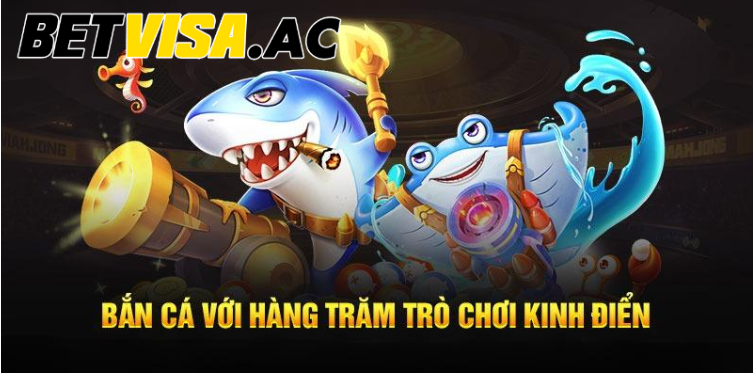 Bắn cá đổi thưởng online nhận quà khủng