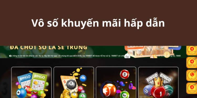 Vô số khuyến mãi hấp dẫn