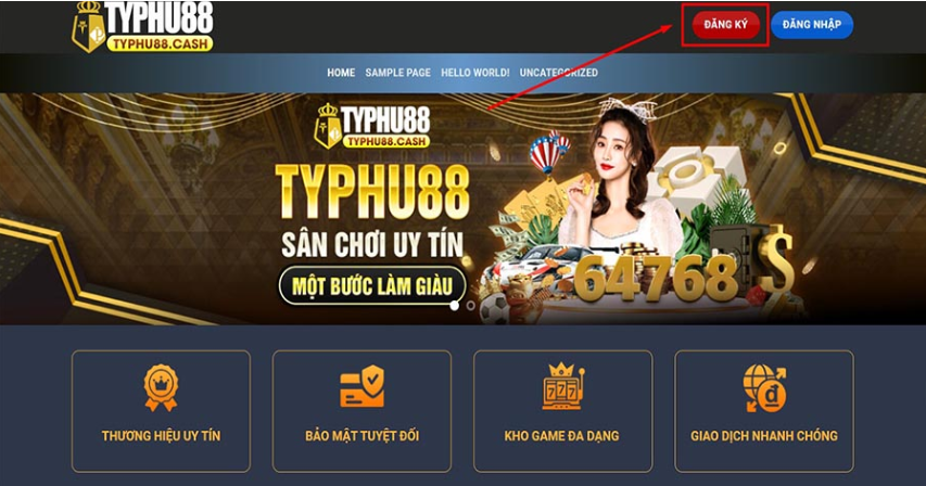 Typhu88 - Sân chơi đỉnh cao được tạo ra cho mọi anh em cược thủ Typhu88 - Sân chơi đỉnh cao được tạo ra cho mọi anh em cược thủ