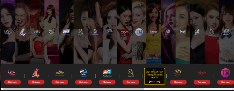 Sảnh Casino thú vị với đa dạng phòng live chất lượng