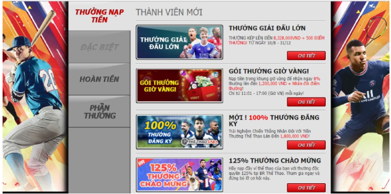 Hàng loạt ưu đãi khủng, tận hưởng ngay bạn nhé! Hàng loạt ưu đãi khủng, tận hưởng ngay bạn nhé!